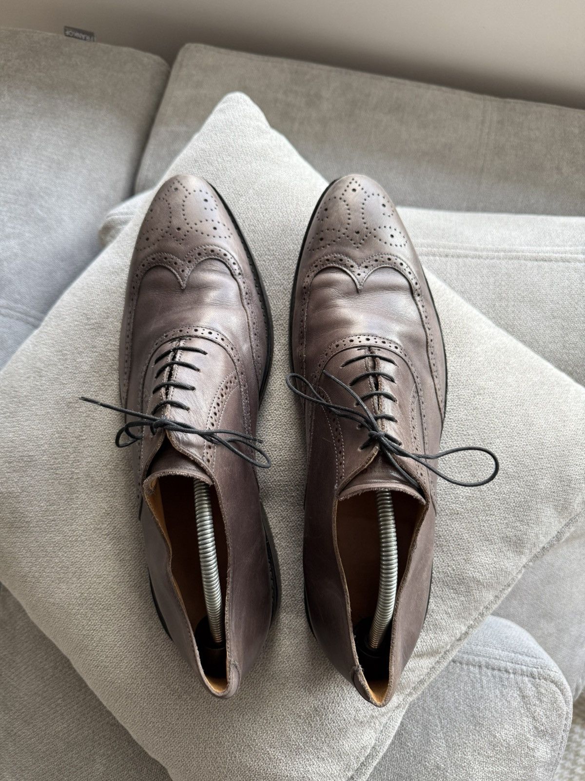 Heschung Heschung Asterac Leather Oxford Shoes Size EU 10,5 Size US 11.5 / EU 44-45 - 4 Thumbnail