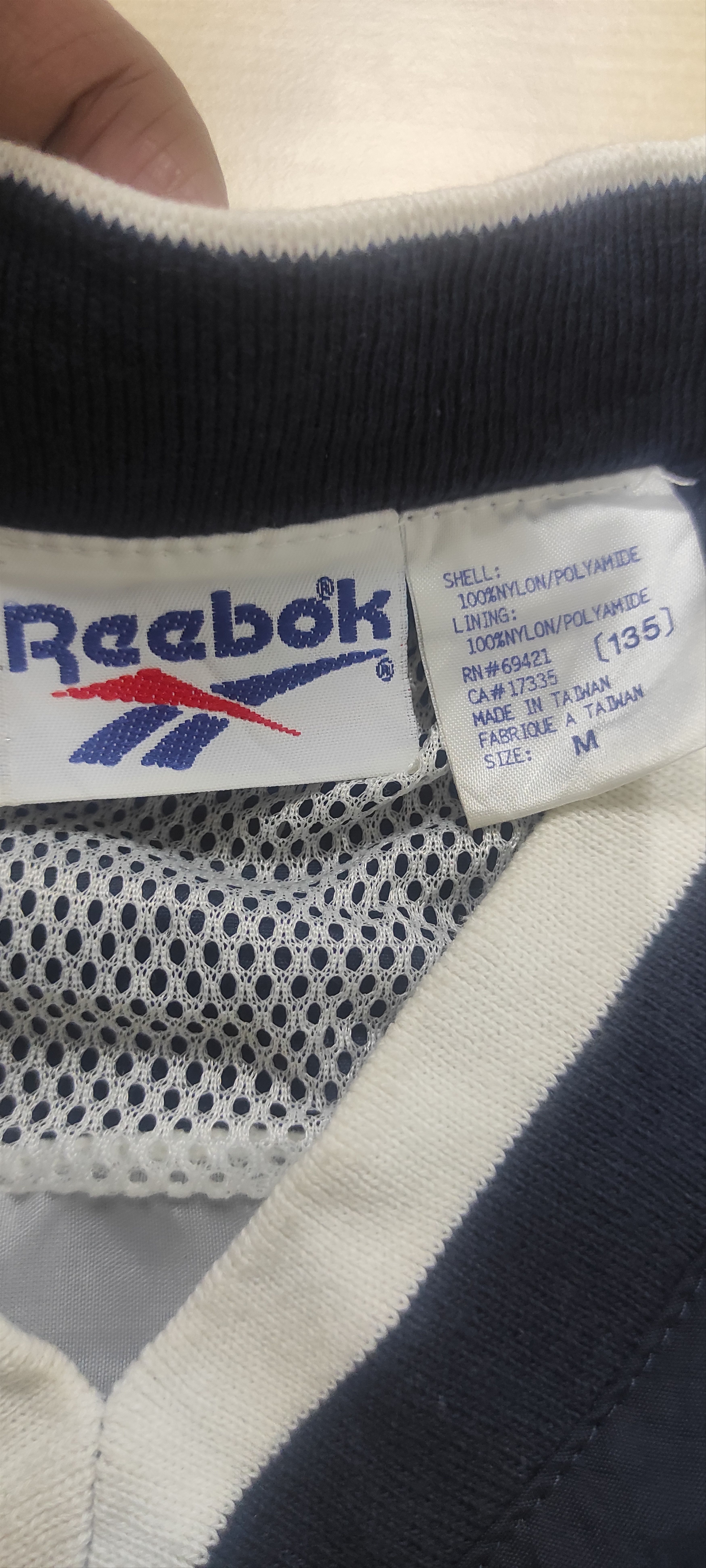 Reebok × Vintage Vintage Reebok Pullover Windbreaker Size US M / EU 48-50 / 2 - 10 Thumbnail