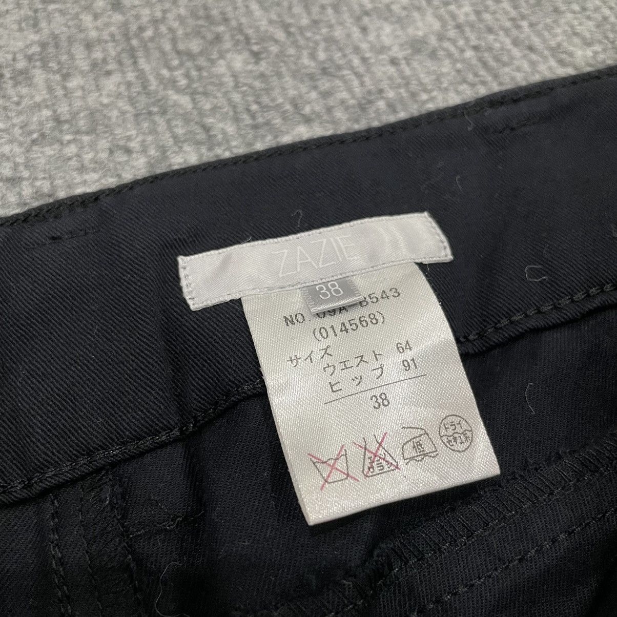 Japanese Brand Japanese Zazie Flared Pants Multi Pocket Rick Owens Style Size 26" / US 2 / IT 38 - 5 Thumbnail