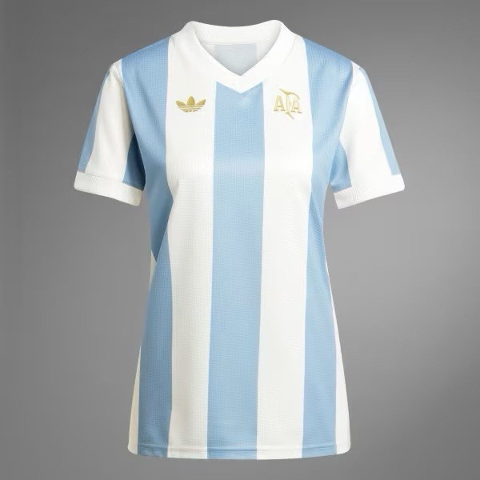 Adidas Adidas Argentina 24/25 50th Anniversary Jersey Large NWT Size L / US 10 / IT 46 - 1 Thumbnail