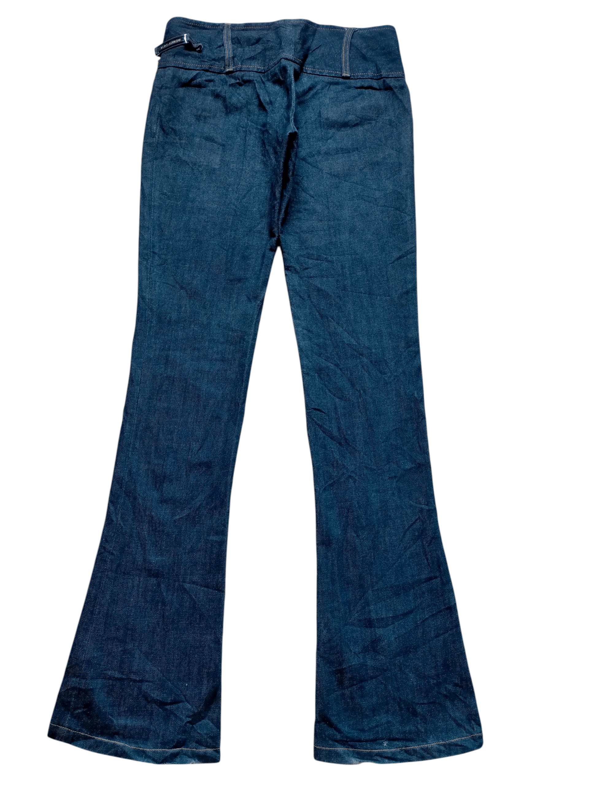 Dolce & Gabbana Dolce & Gabbana Flare Jeans Low rise Boot cut denim Size US 32 / EU 48 - 2 Thumbnail