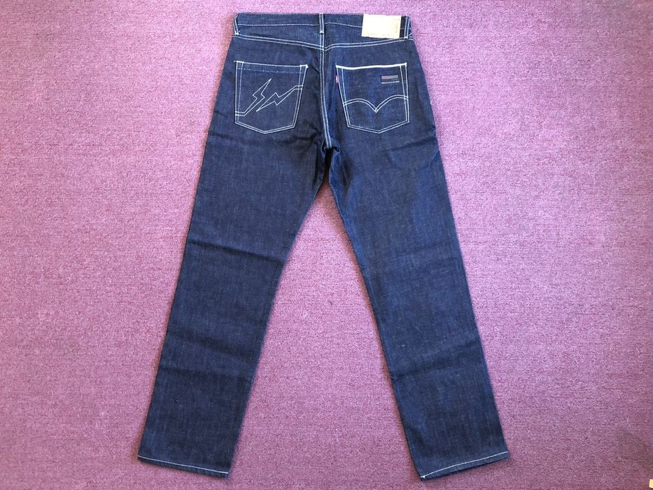 Levi's Levi's x Fragment Design Fenom 505 Disco Selvedge Denim