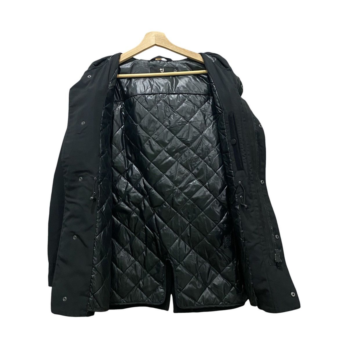 Jil Sander × Uniqlo Jil Sander x Uniqlo +J Archive Hybrid Wool Down Jacket Size US L / EU 52-54 / 3 - 3 Thumbnail