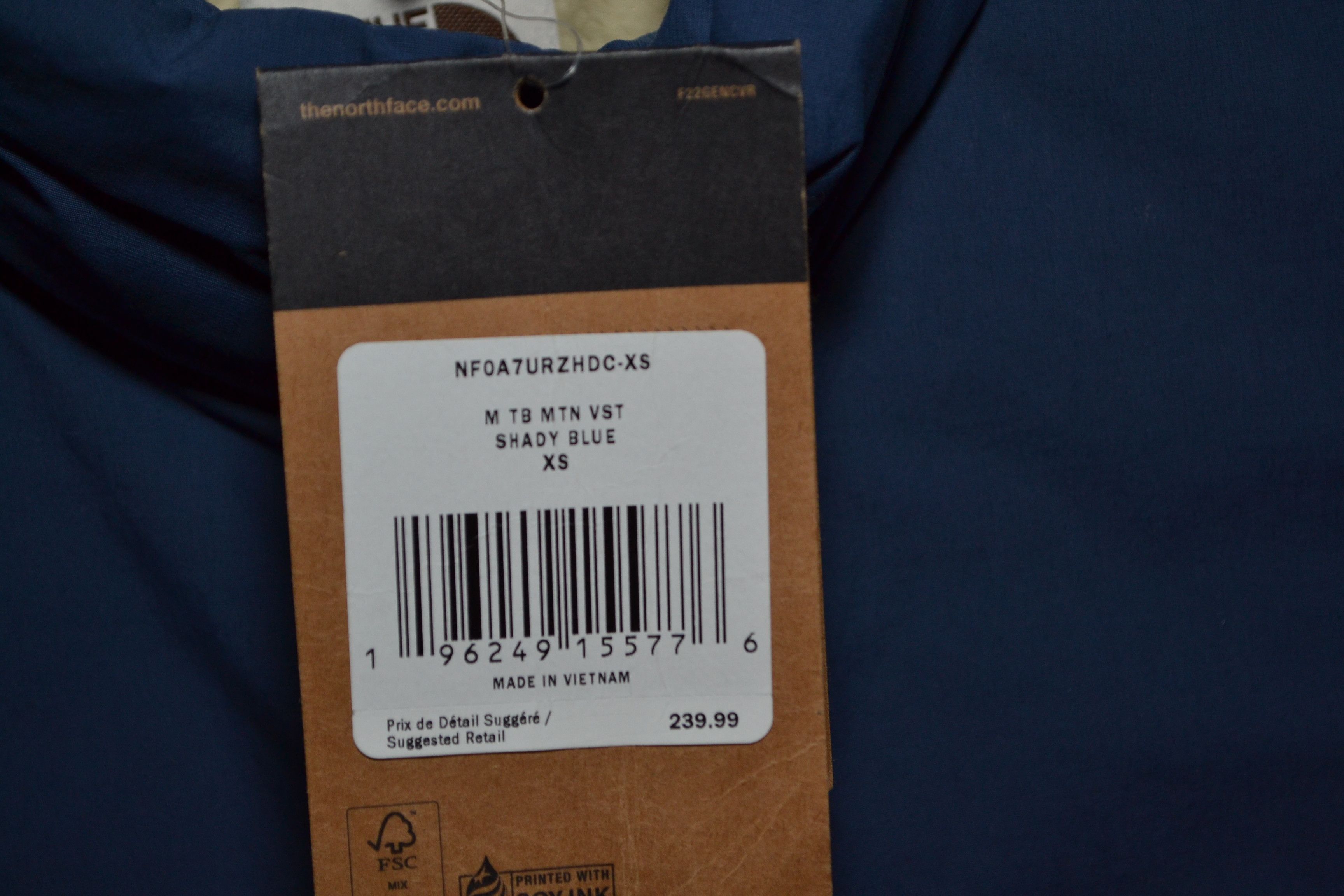 The North Face The North Face Thermoball Mountain Vest Yosemite's Dome XS Size US XS / EU 42 / 0 - 6 Thumbnail