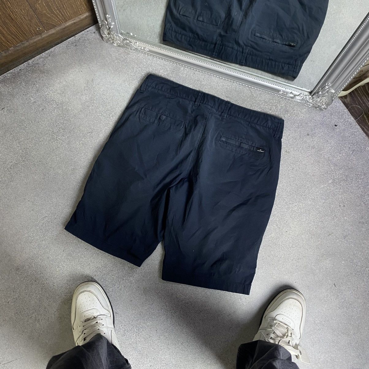 Stone Island Stone Island Shorts ST Faded Size US 33 - 1 Thumbnail
