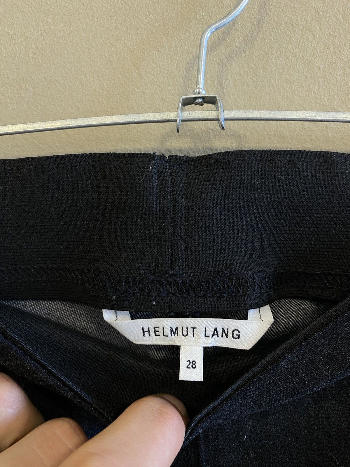 Helmut Lang Helmut Lang Leggings Size 28" / US 6 / IT 42 - 7 Thumbnail