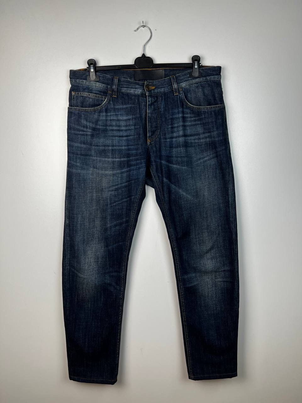 Dolce & Gabbana Dolce Gabbana luxury denim size 52/34 Size US 34 / EU 50 - 1 Thumbnail
