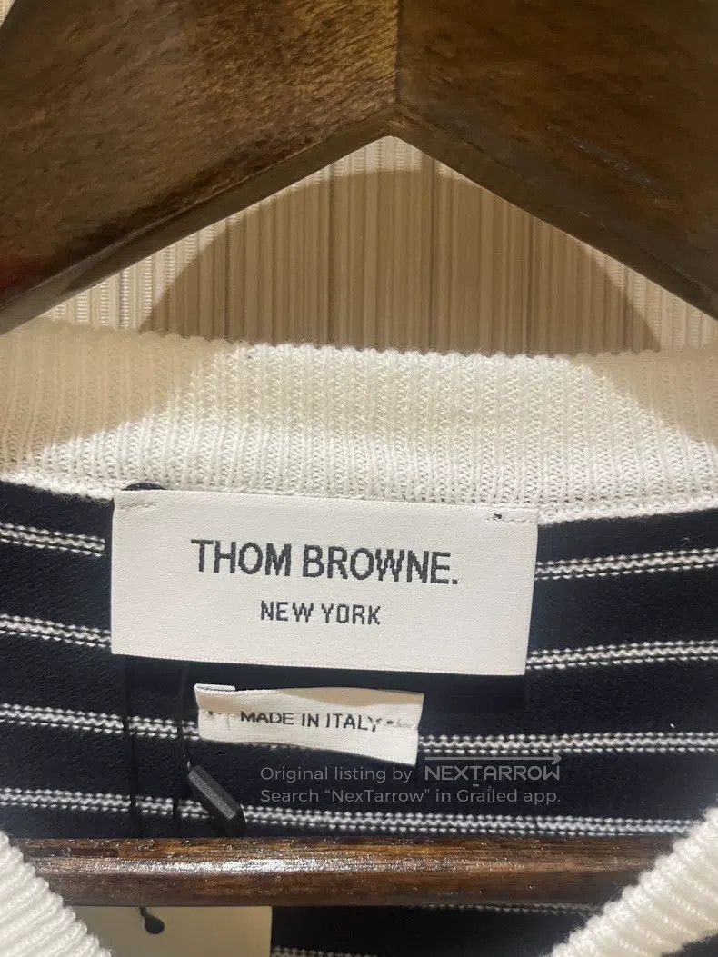 Thom Browne Thom Browne Long Sleeve Knitwear Size US M / EU 48-50 / 2 - 7 Thumbnail