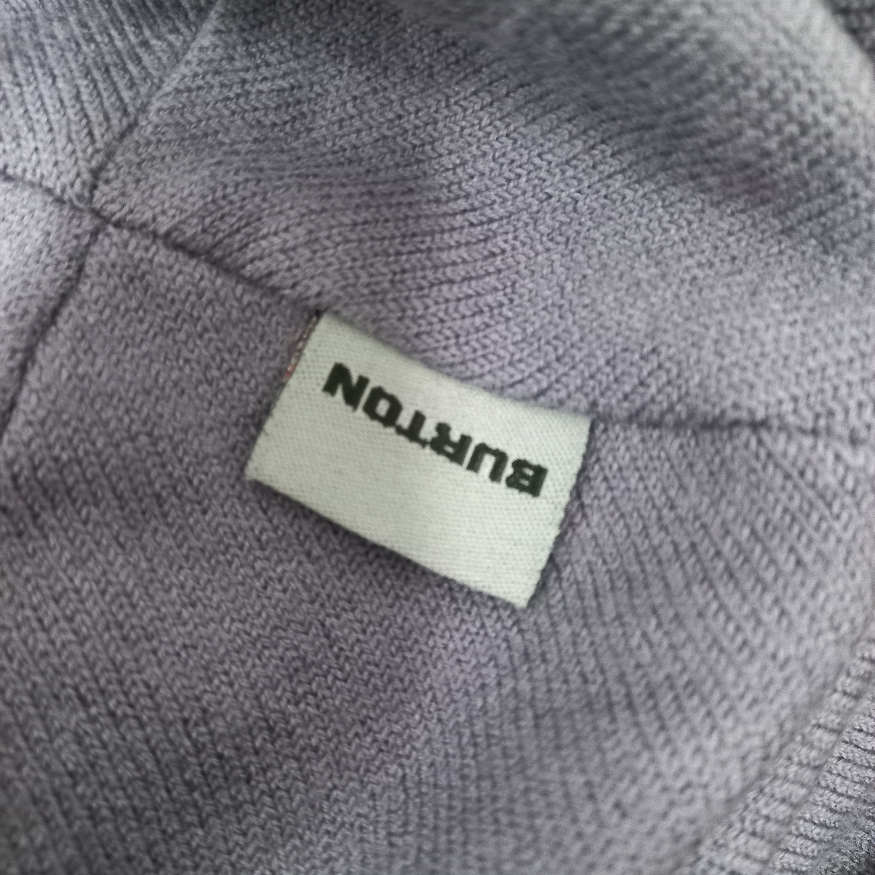 Burton 💥 Burton skiwear style pull on beanie hat Size ONE SIZE - 3 Thumbnail