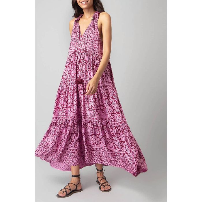 Omika Paola Maxi Dress In Tanvi Berry | Grailed