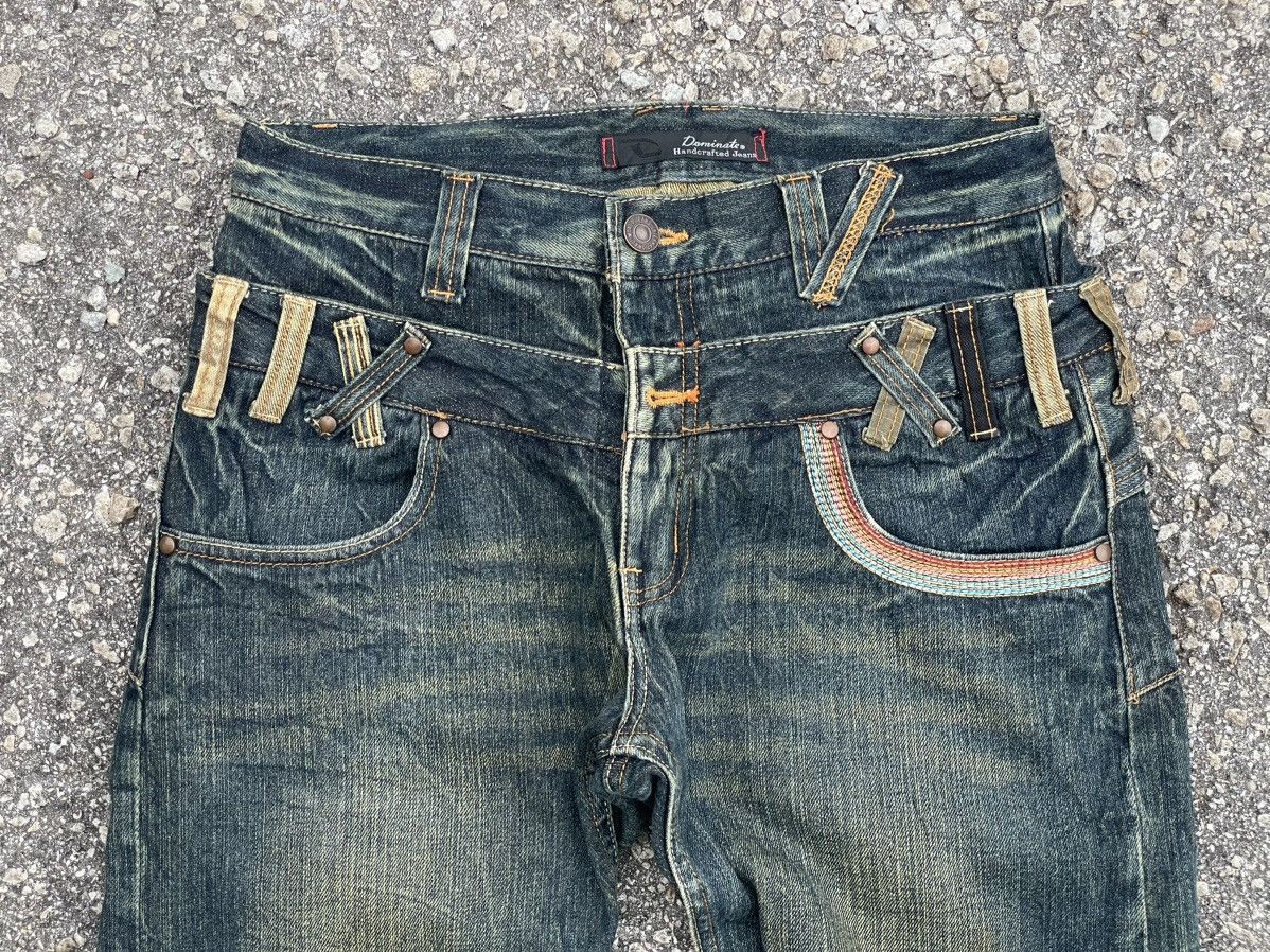 Hysteric Glamour Final Drop‼️ PPFM Style Dominate Handcrafted Double Waist Size US 29 - 4 Thumbnail