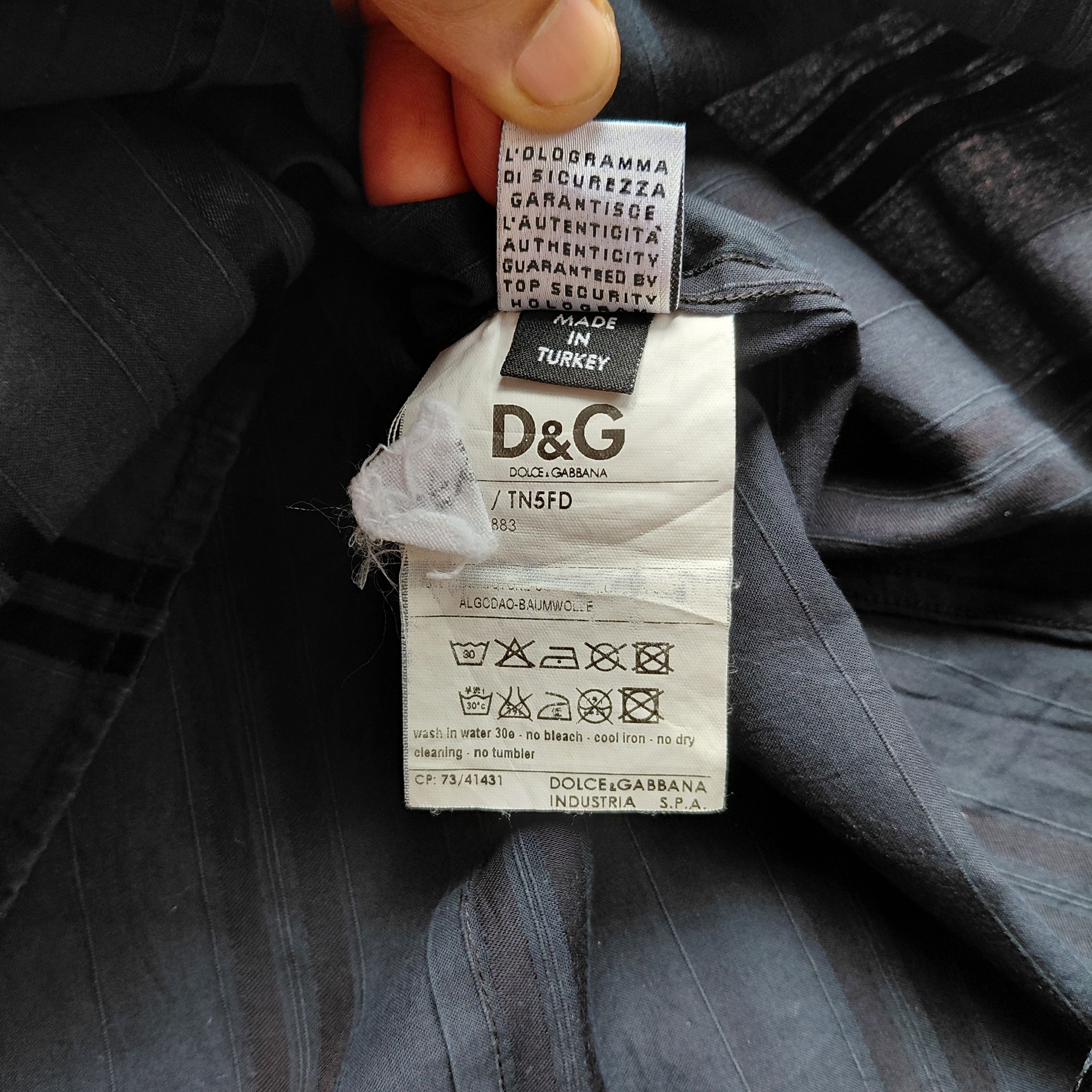 Dolce & Gabbana Dolce & Gabbana Shirt Size US M / EU 48-50 / 2 - 4 Thumbnail