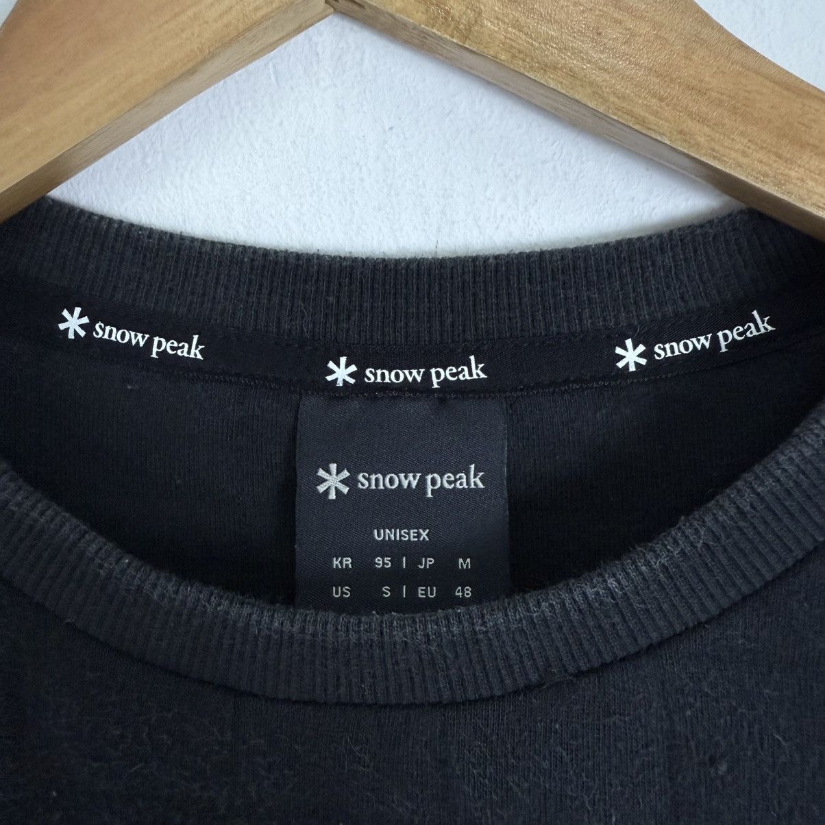Snow Peak Snow Peak Quilted Sweatshirt. Size US M / EU 48-50 / 2 - 4 Thumbnail