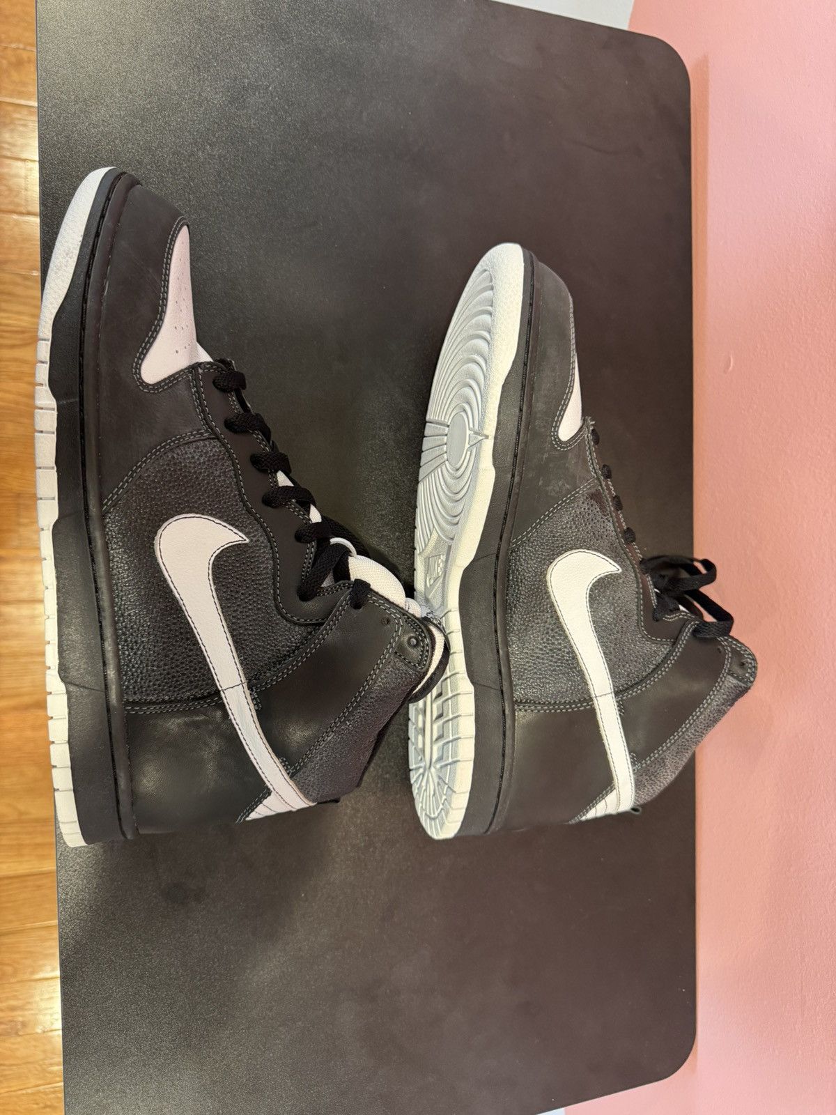 Nike Nike Dunk Premium High ‘NORT’ Clerks Pack - DS, 2006 release Size US 12 / EU 45 - 5 Thumbnail