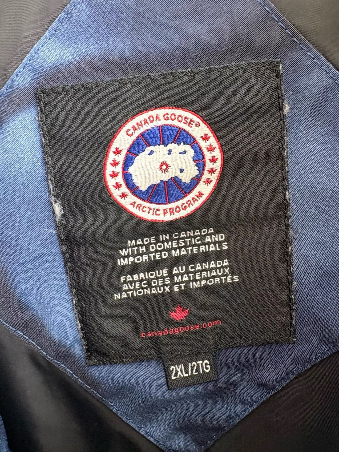 Canada Goose CANADA GOOSE Wyndham Parka K1 Size US XXL / EU 58 / 5 - 4 Thumbnail