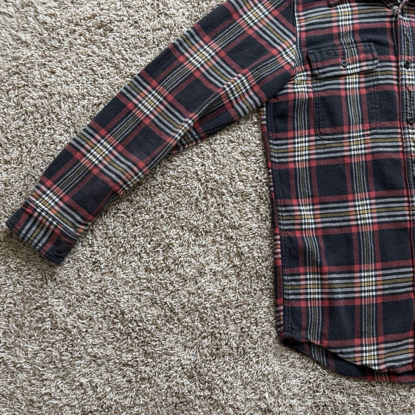 Filson Filson Co. Plaid Workshirt Flannel Button Up Shirt Red Black Size US M / EU 48-50 / 2 - 9 Thumbnail