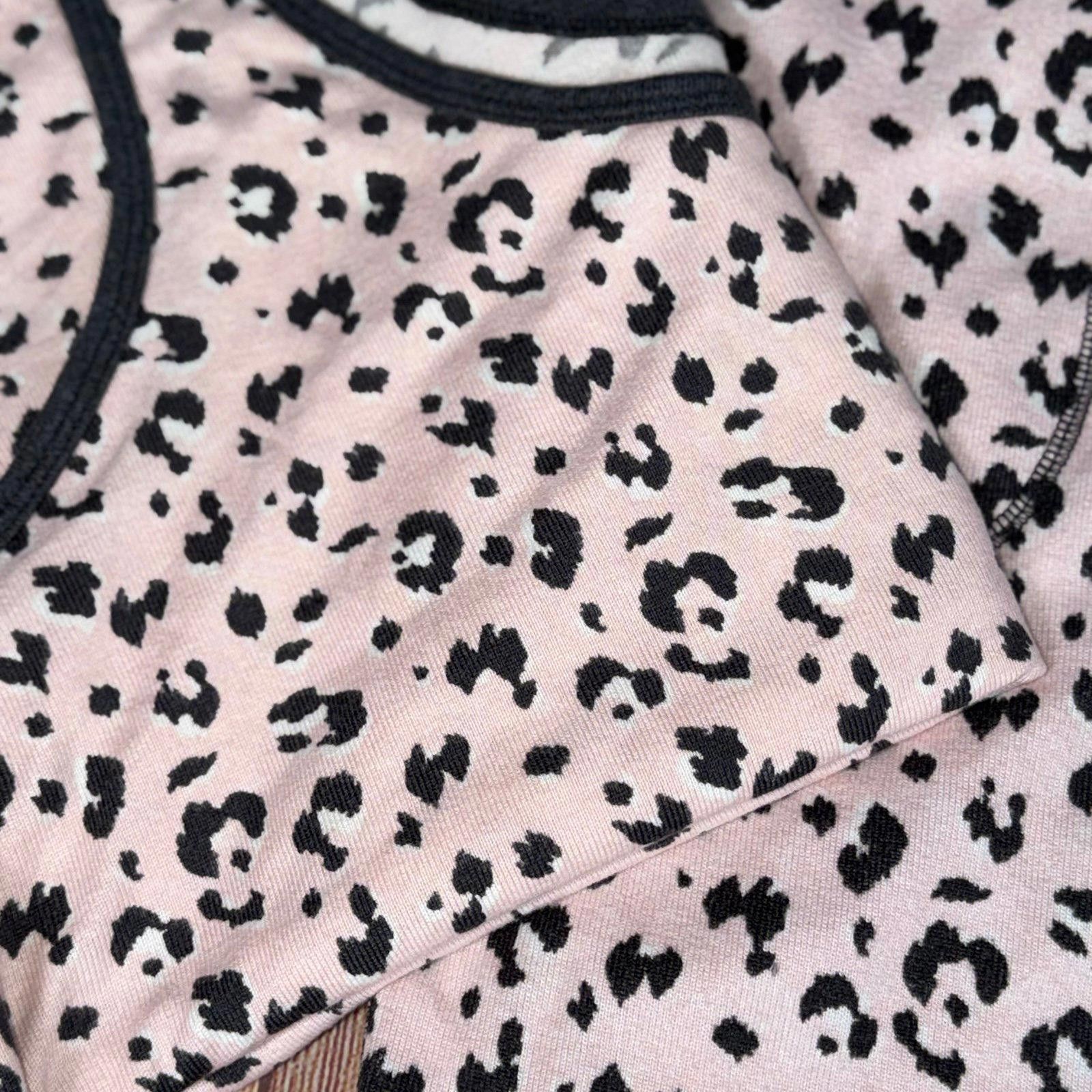 Other Karen Neuburger Love Lounge XL Leopard Print Loungewear Set Size ONE SIZE - 2 Thumbnail