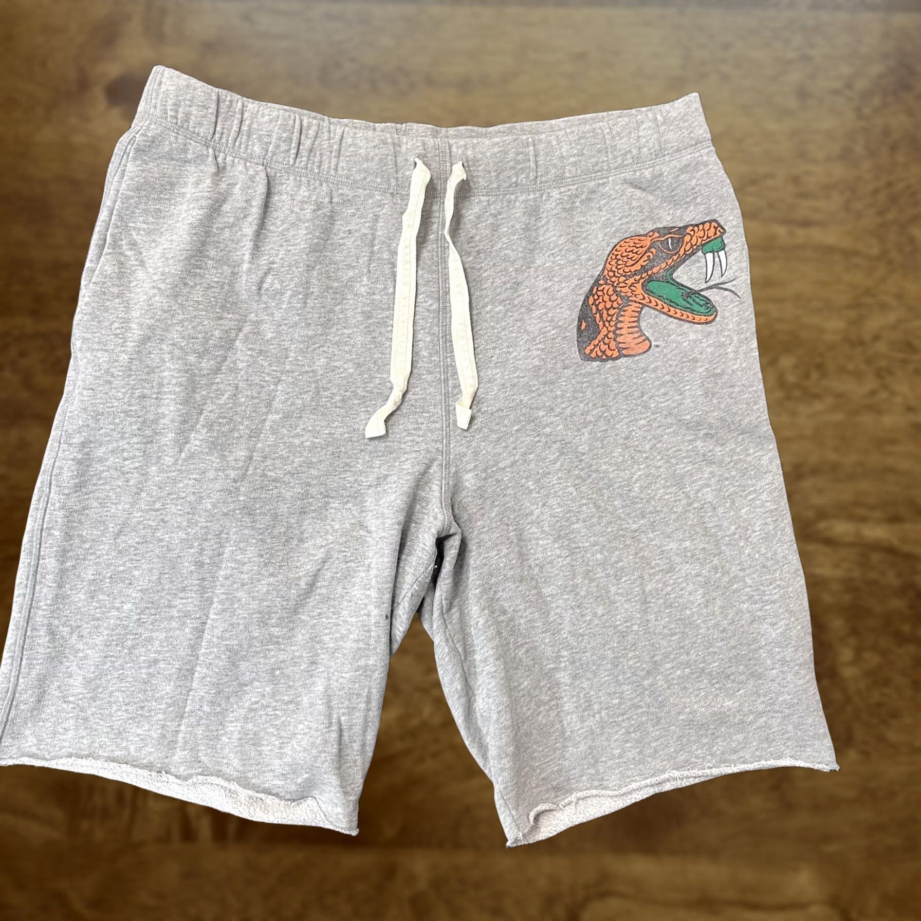 Pinko VINTAGE PINK Shorts Womens Medium Gray Drawstring Lounge Y2K Snake Print Dinosaur Print Casual Activewear Womens Size 32" / US 10 / IT 46 - 1 Thumbnail