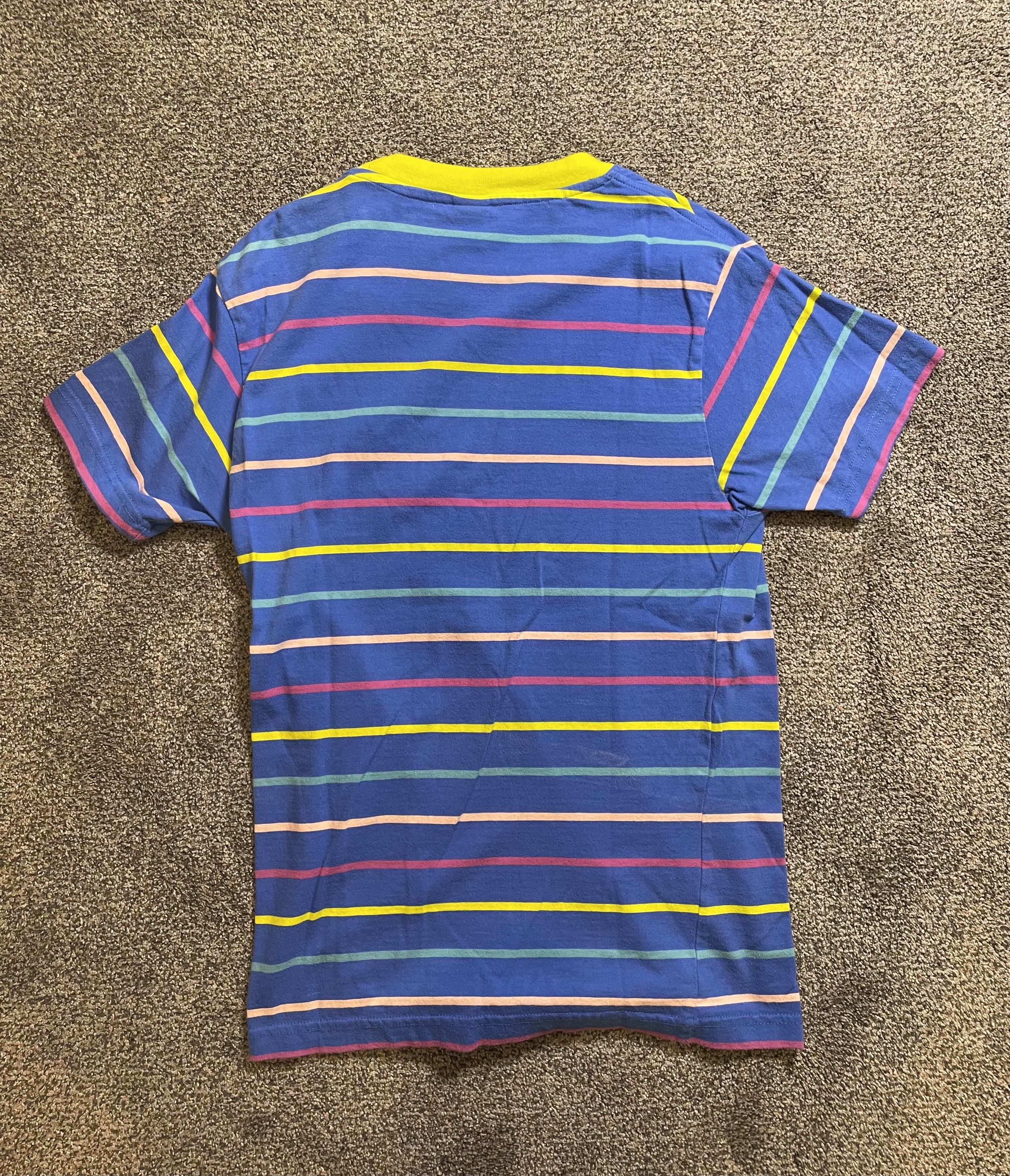 Odd Future Odd Future Blue Green Striped Tee Size US S / EU 44-46 / 1 - 3 Thumbnail