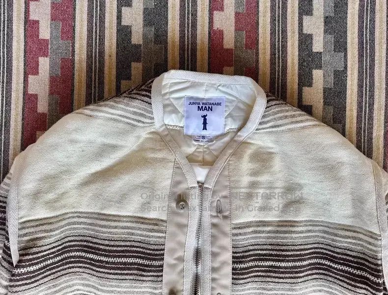 Junya Watanabe Junya Watanabe MAN Wool Jacket. Size US M / EU 48-50 / 2 - 3 Thumbnail