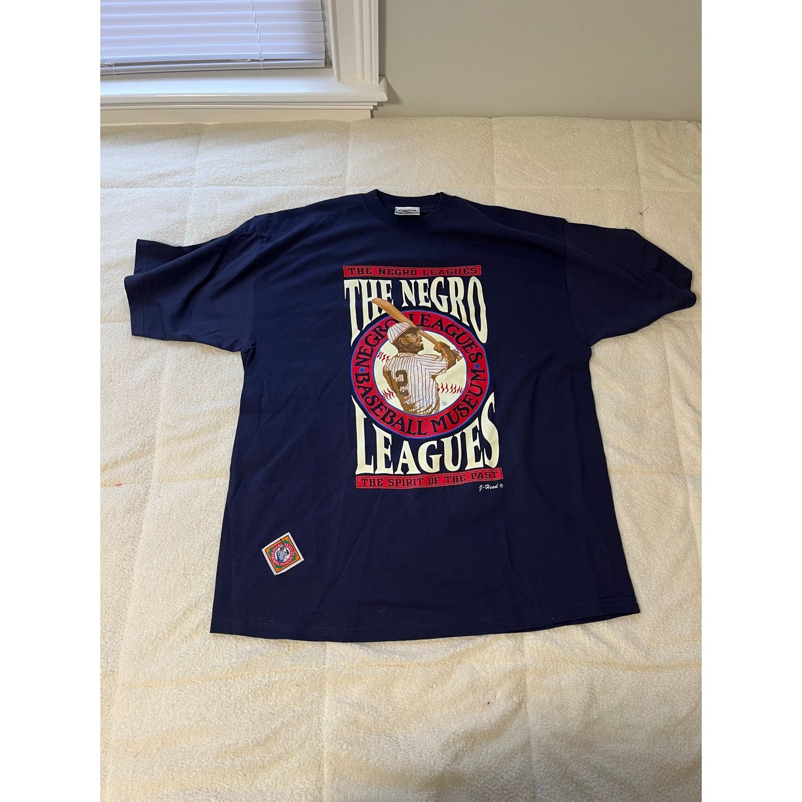 Twillory The Negro Leagues Baseball Museum Josh Gibson Rare T Size US XXL / EU 58 / 5 - 1 Thumbnail