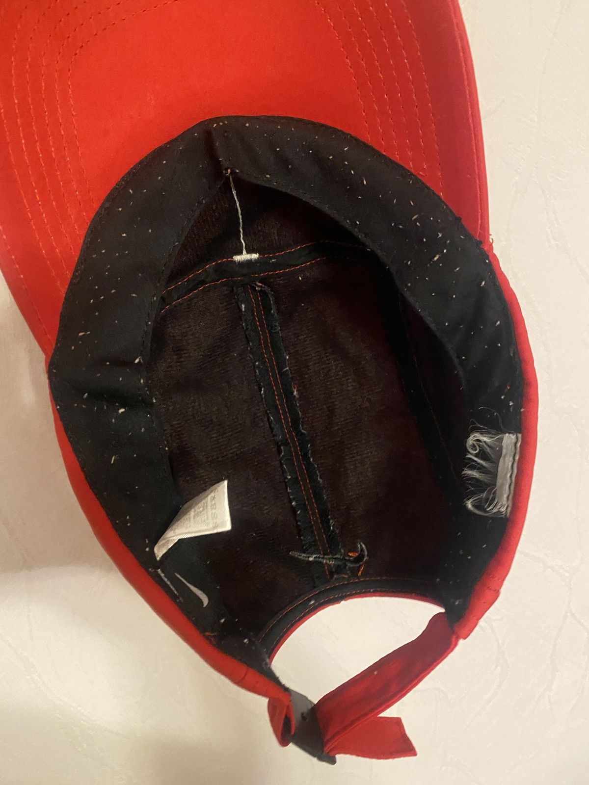 Nike Streetwear Red nike cap Size ONE SIZE - 11 Thumbnail