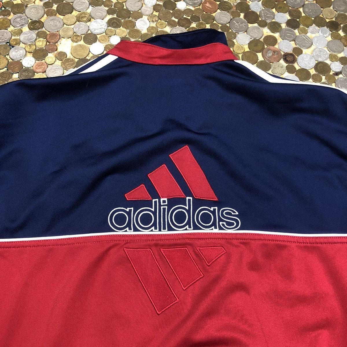 Adidas Adidas vintage zip sweatshirt tracksuit Size US M / EU 48-50 / 2 - 4 Thumbnail