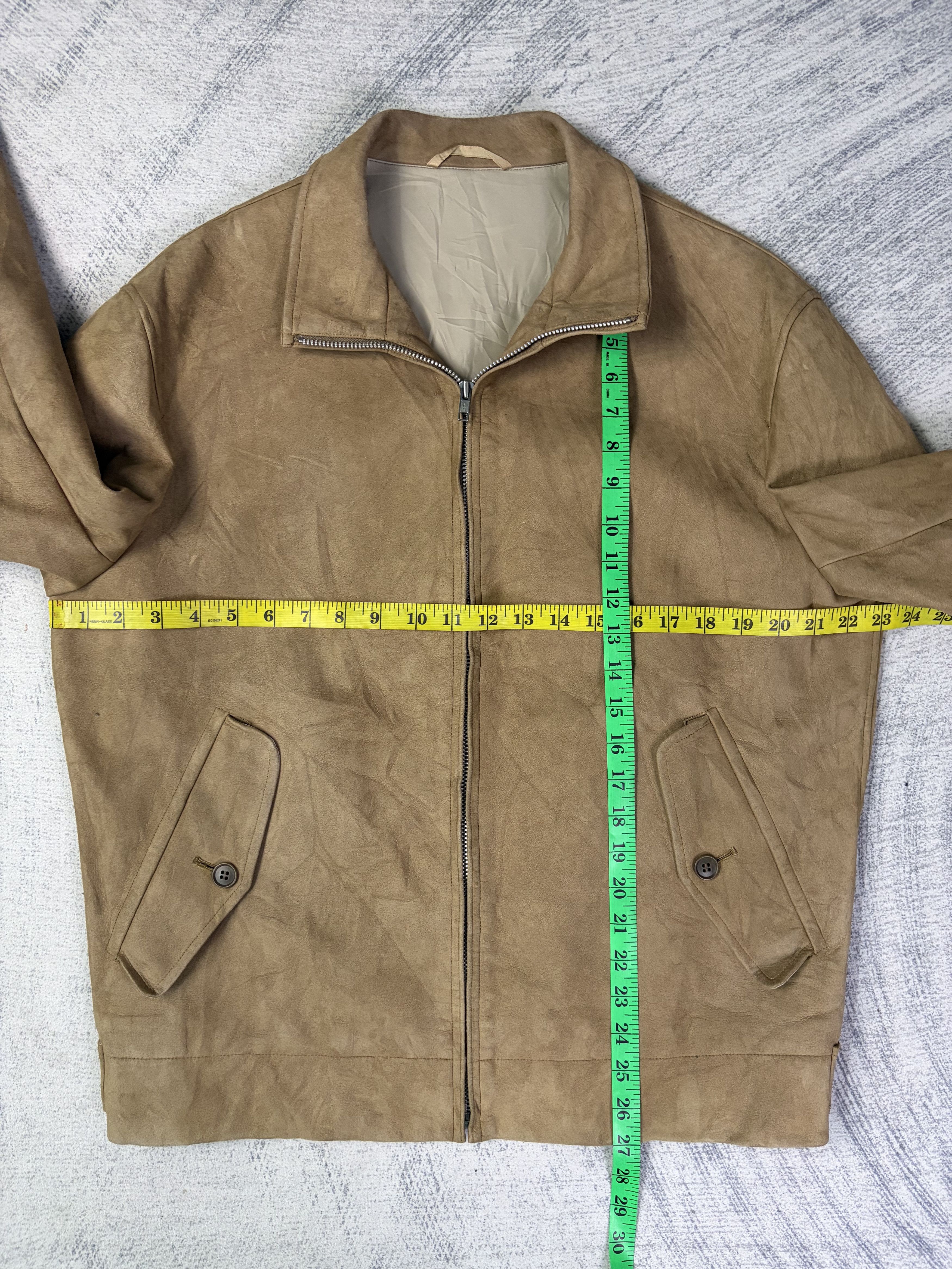 Yohji Yamamoto Yohji Yamamoto AAR Faux Suede Jacket Size US L / EU 52-54 / 3 - 13 Thumbnail