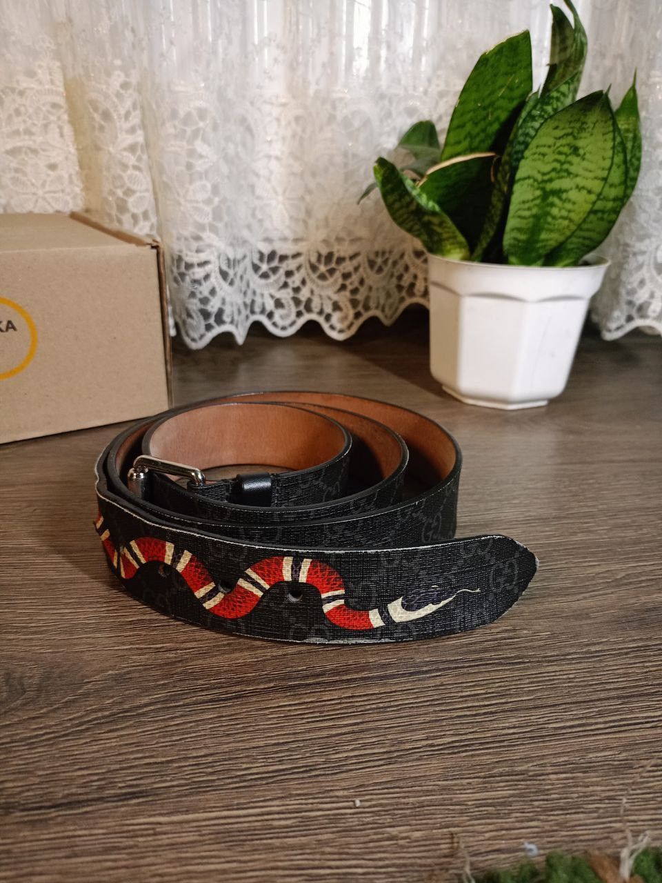 Gucci gucci belt snake Size ONE SIZE - 2 Thumbnail