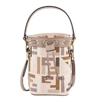 Fendi o1s1wg111025 Size: OS / Mon Tresor Bucket Bag Multicolor Size ONE SIZE - 1 Preview