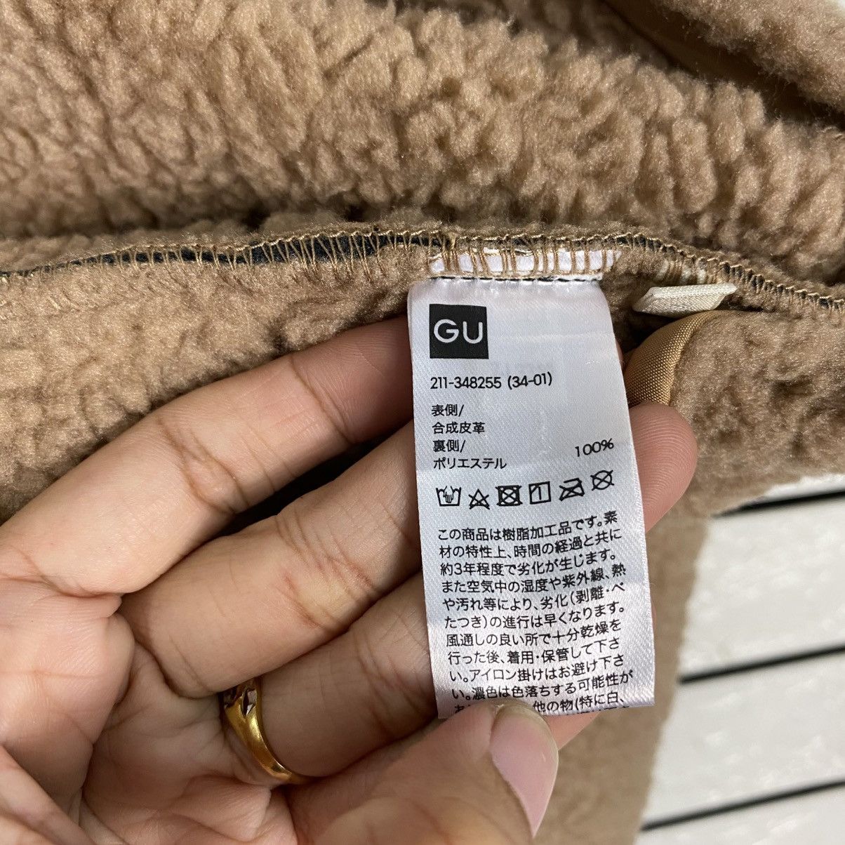 Japanese Brand 📌Vintage Biker Leather Soft Leather Jacket GU Japan Blanket Size US M / EU 48-50 / 2 - 20 Thumbnail