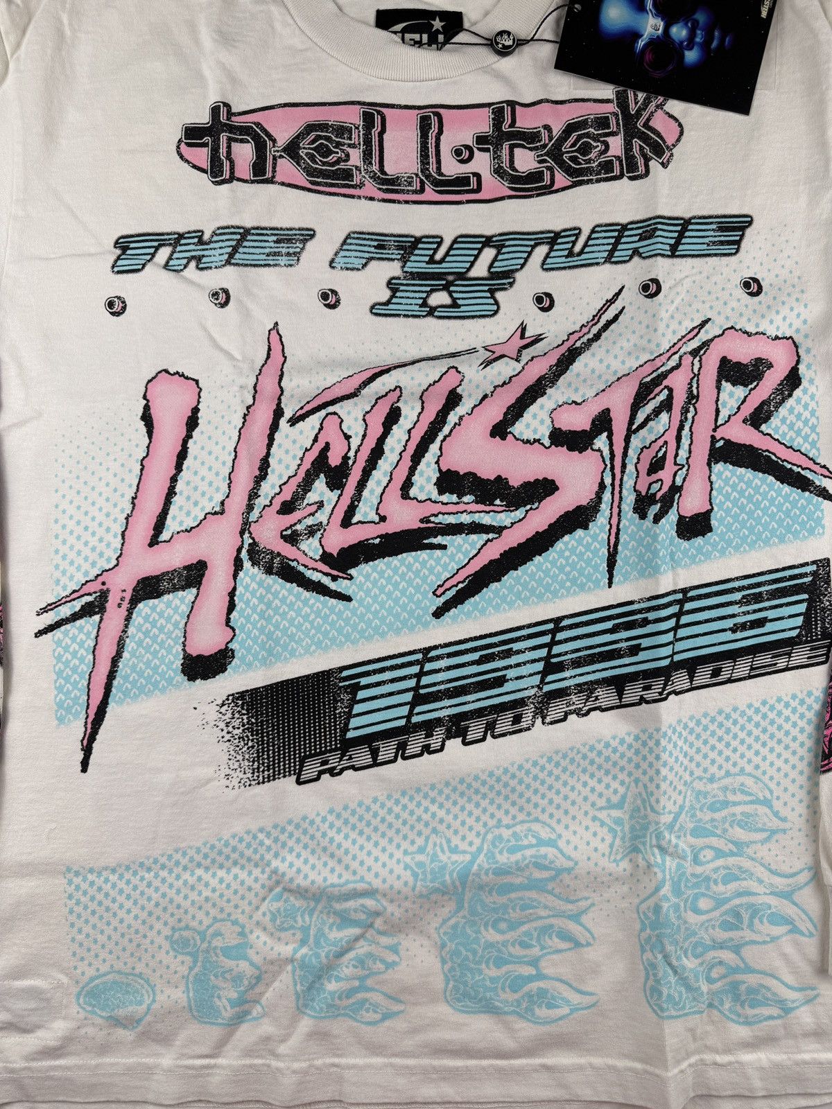 HELLSTAR Hellstar Brain Racer Long Sleeve T-shirt Size US M / EU 48-50 / 2 - 6 Thumbnail