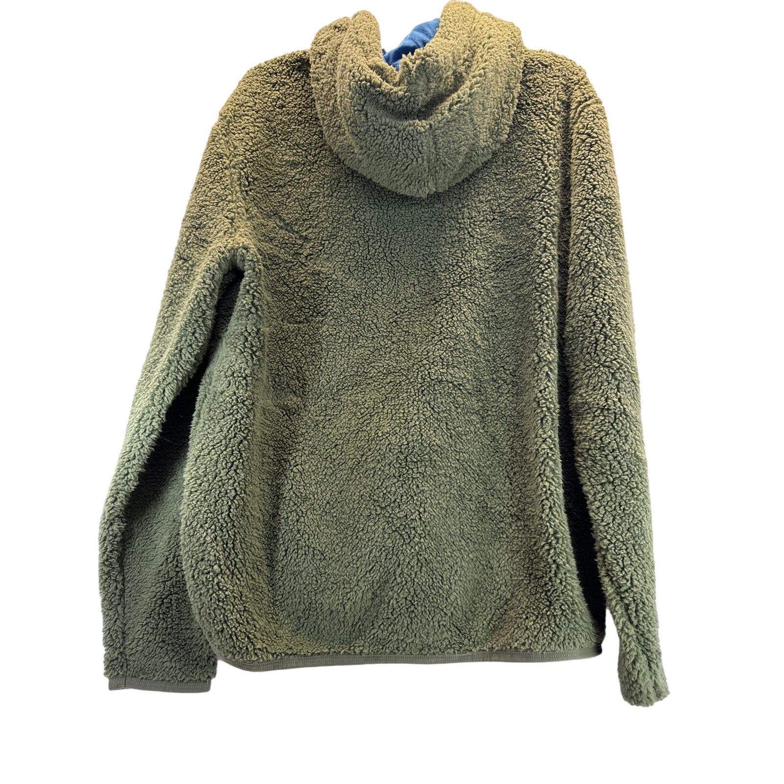 Chubbies Chubbies Forest Green High-Pile Hoodie men sz M Size US M / EU 48-50 / 2 - 5 Thumbnail