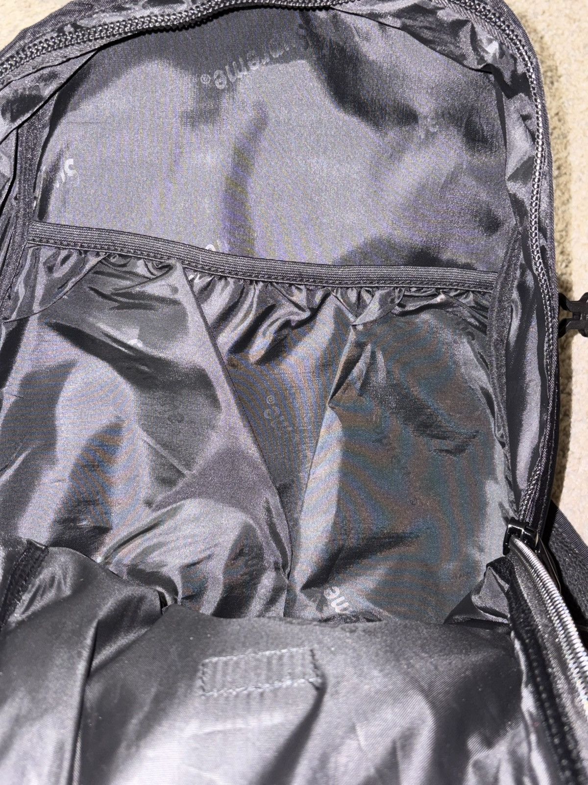 Supreme Supreme FW22 Black Backpack Size ONE SIZE - 14 Thumbnail