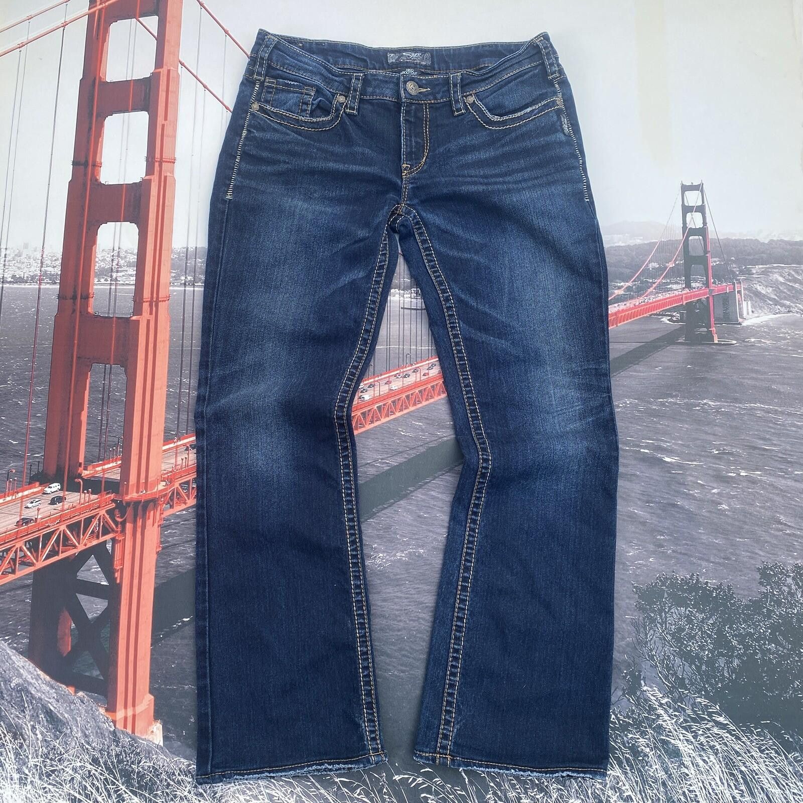 Silver Jeans Co. Silver Jeans Co Aiko Bootcut Womens Jeans 31x33 Blue Y2K Size 31" - 1 Thumbnail