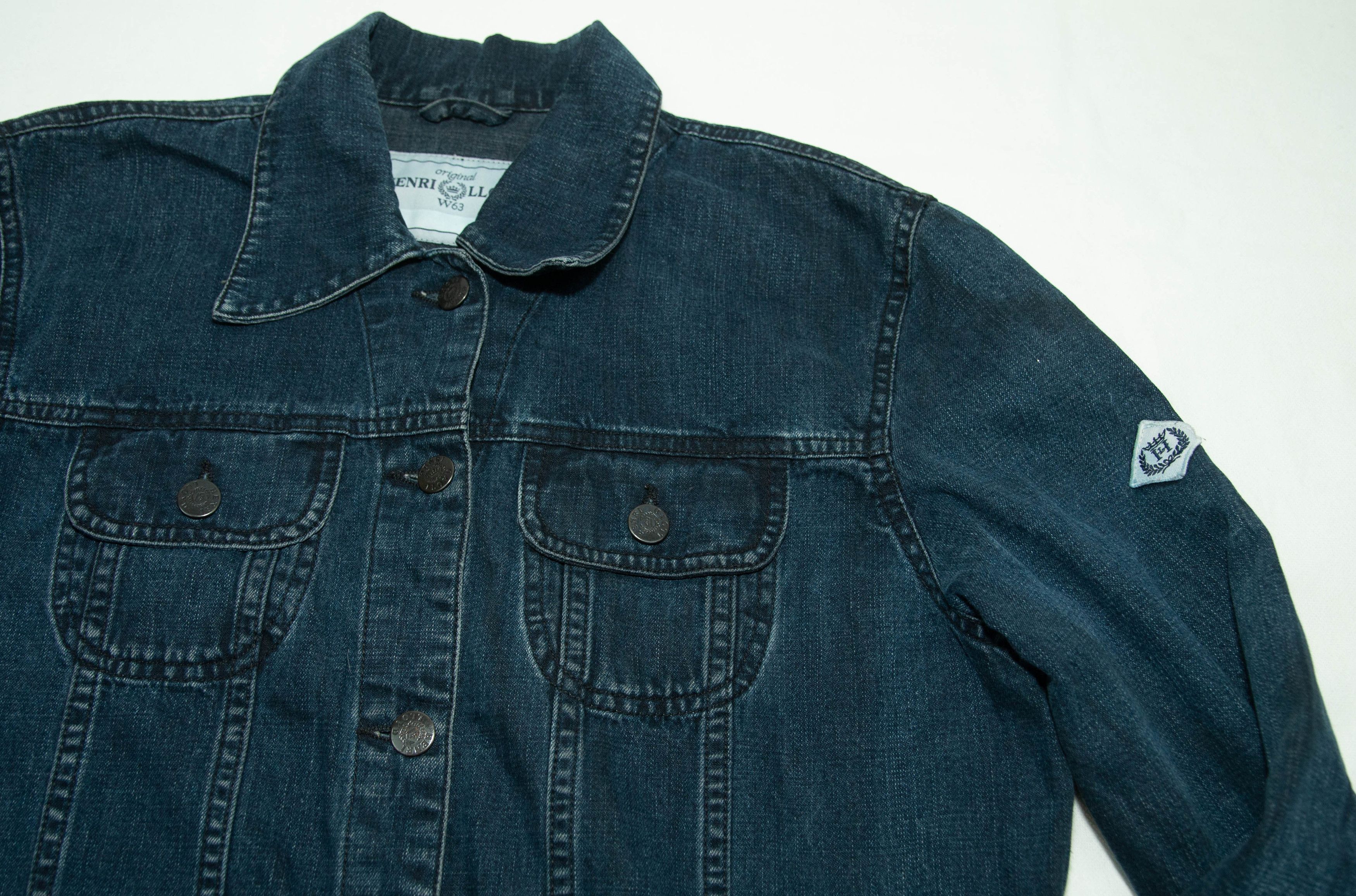 Henri Lloyd Henri Lloyd Womens denim jacket size 5 (L) vgc Size L / US 10 / IT 46 - 4 Thumbnail