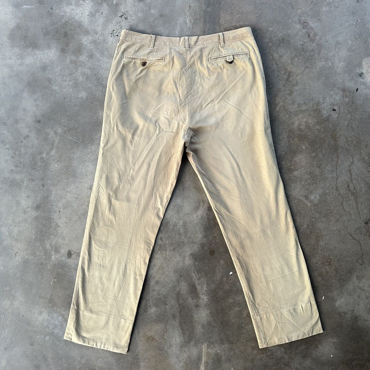 Japanese Brand Petit Bonheur Inattendu PBI Distressed Trousers Pants Size US 35 - 7 Thumbnail
