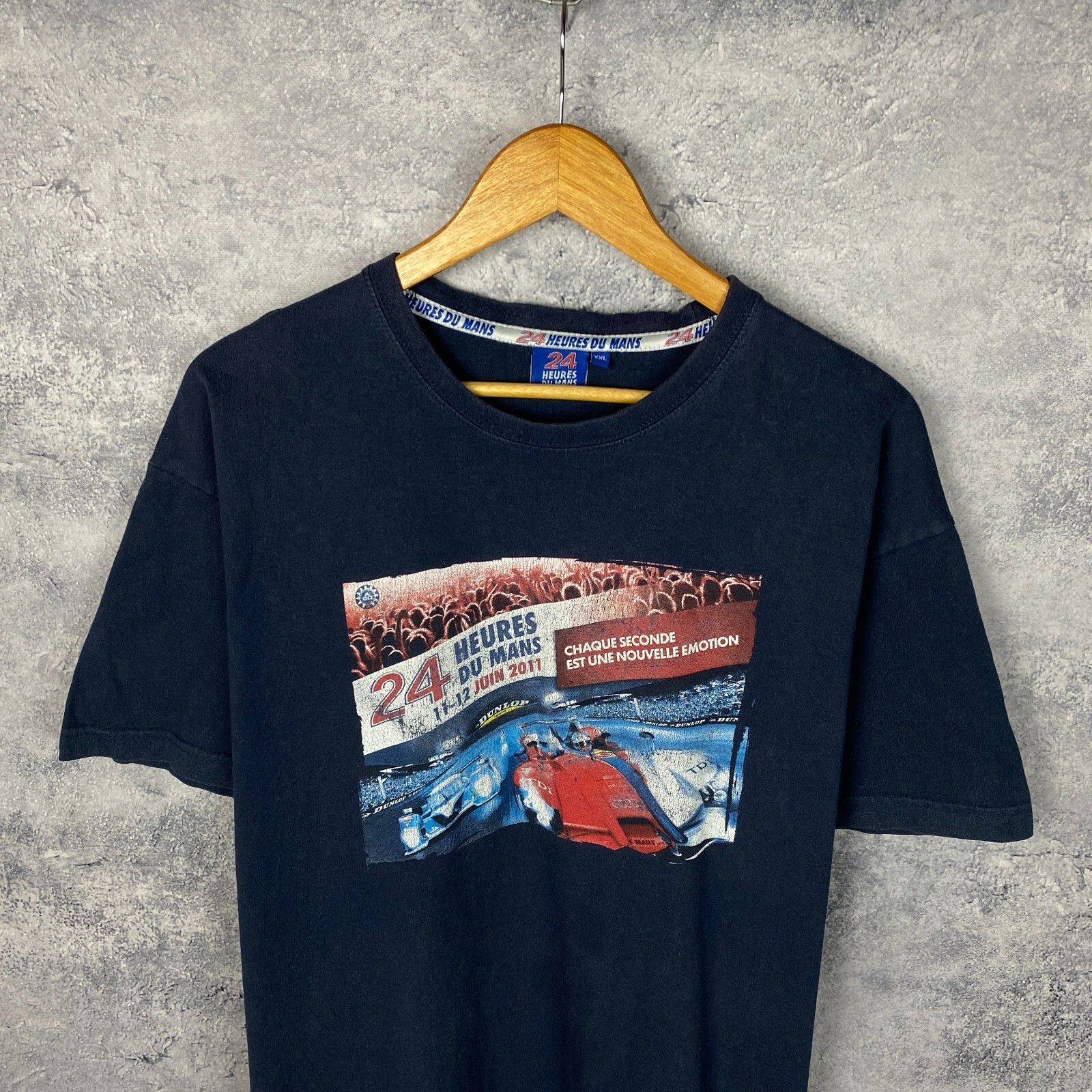 Other 24 Heures Du Mans Tee Men's Size XXL Blue Short Sleeve ` Size US XXL / EU 58 / 5 - 2 Thumbnail