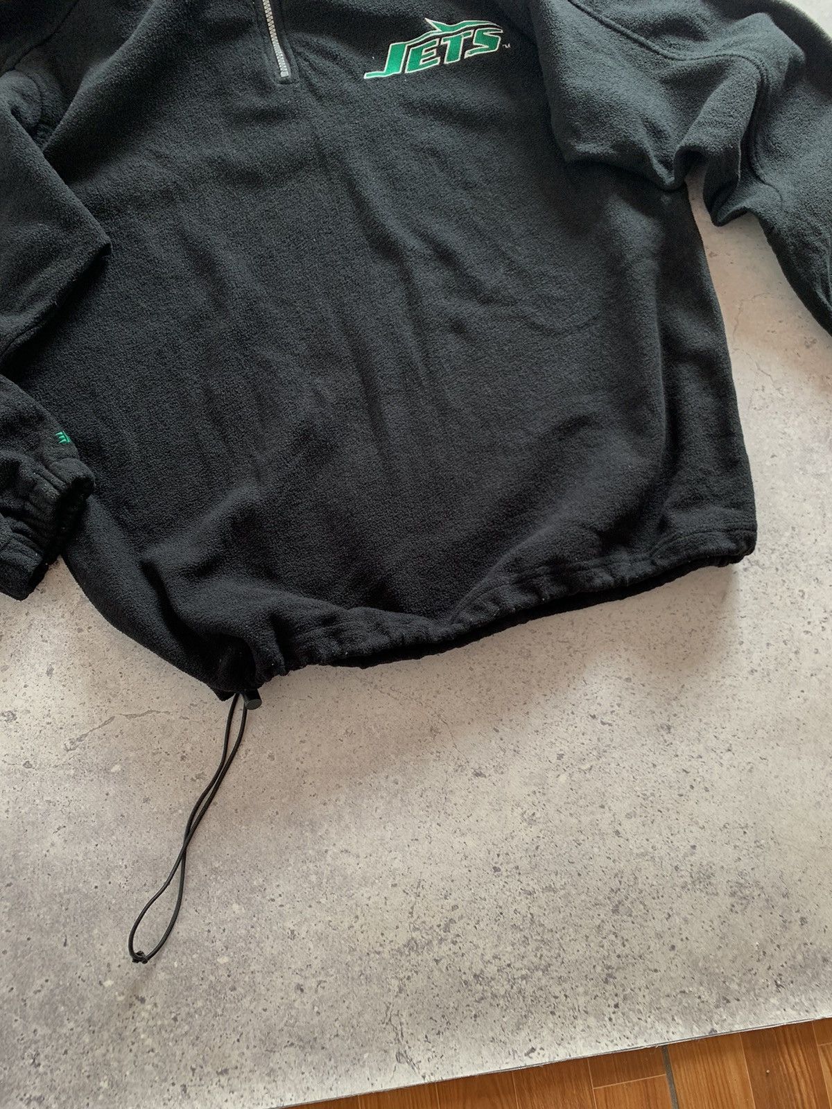 Mirage VTG 90’s Mirage New York Jets NFL Fleece 1/4 Pullover Size US M / EU 48-50 / 2 - 5 Thumbnail