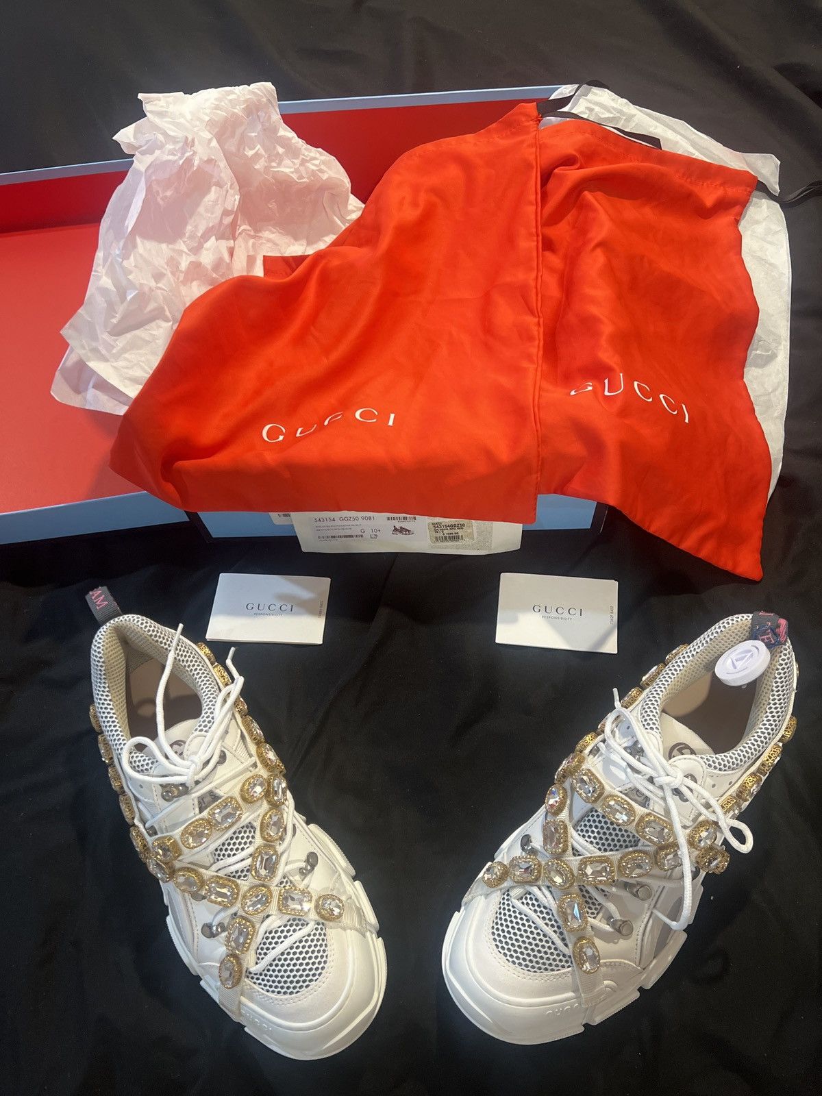 Gucci Gucci flashtrek Size US 10.5 / EU 43-44 - 12 Thumbnail