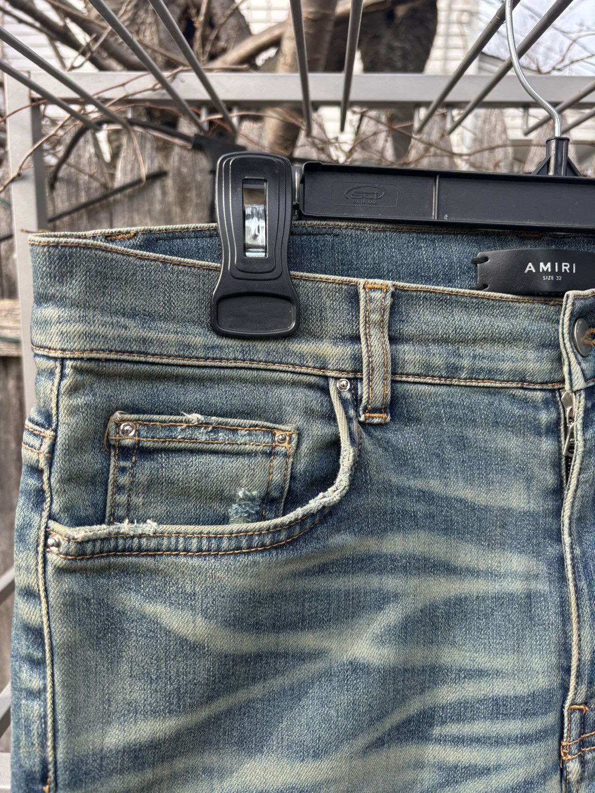 Amiri Mike amiri mx1 open leg Size US 32 / EU 48 - 3 Thumbnail