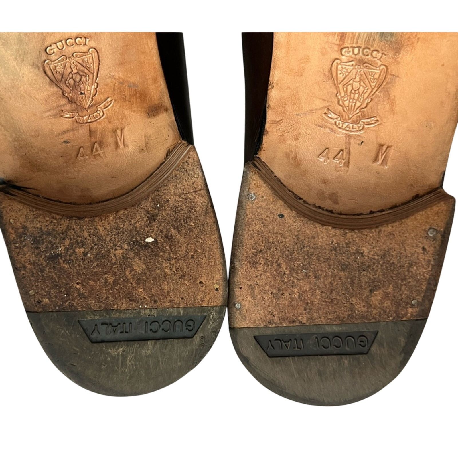 Gucci Gucci 1953 Horsebit Loafers Brown Leather 10.5 US or 44 EUR Size US 10.5 / EU 43-44 - 8 Thumbnail