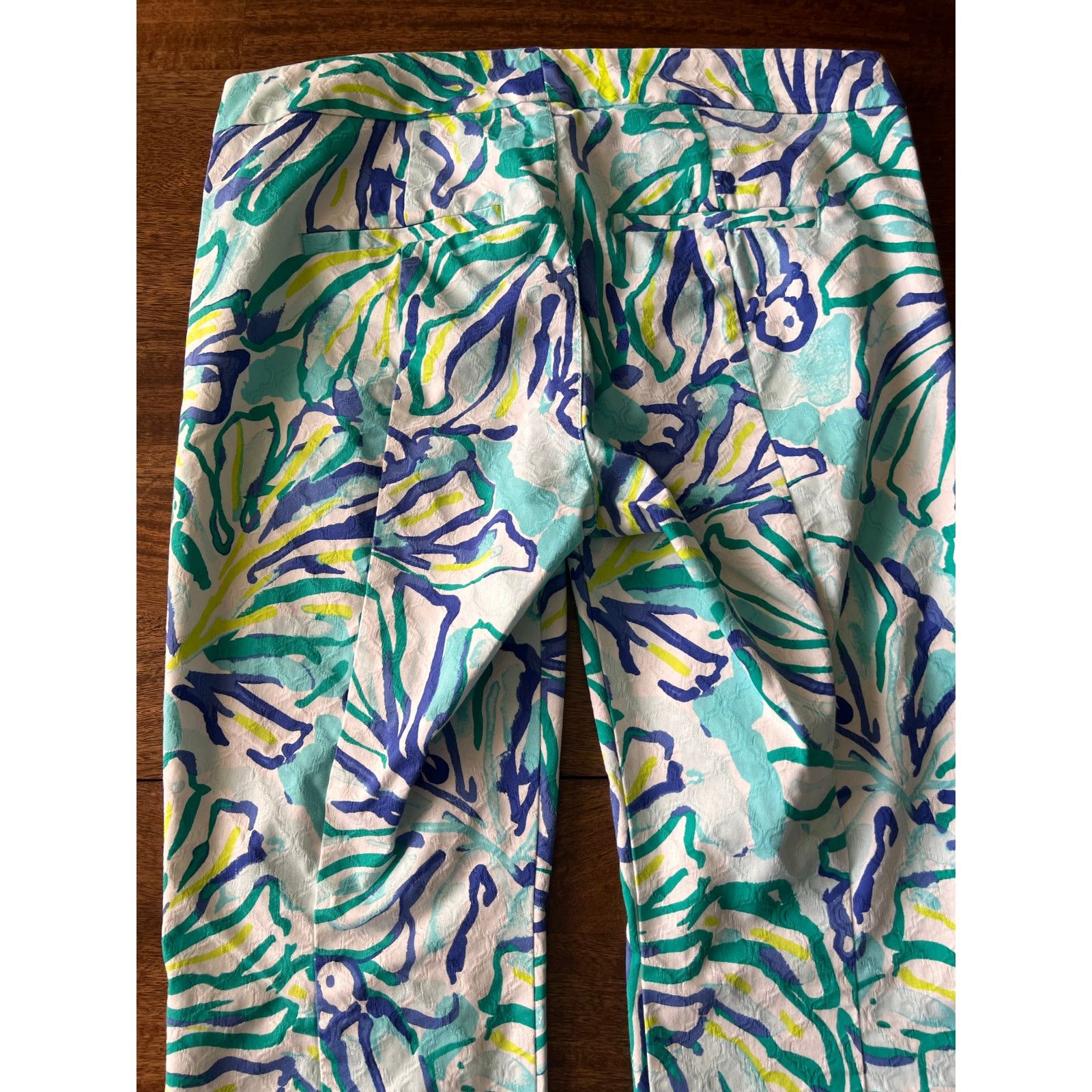 Lilly Pulitzer Lilly Pulitzer Skinny Ankle Length Kelly Pant Size 6 Size 28" / US 6 / IT 42 - 9 Thumbnail