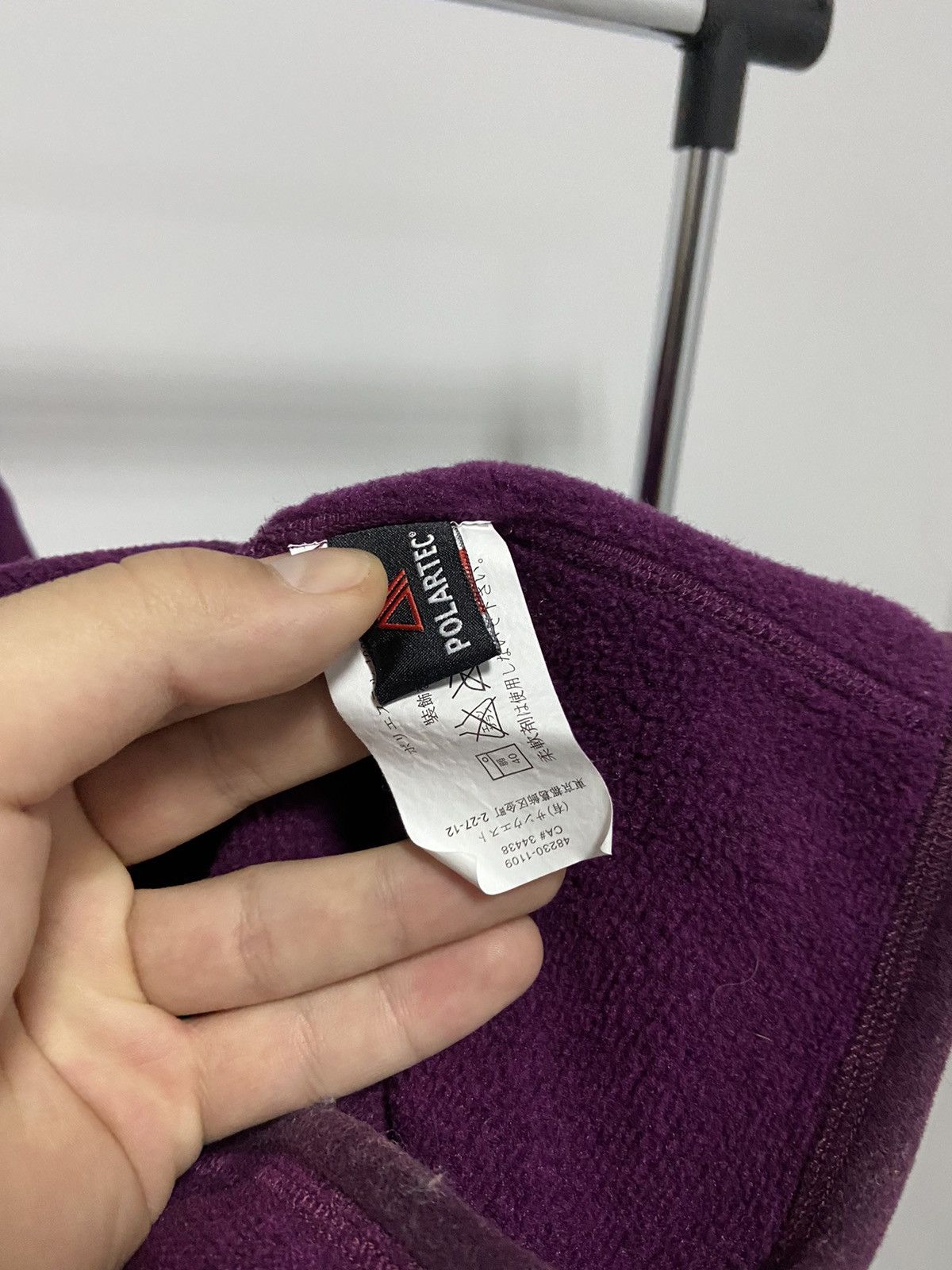 Arc'teryx × Vintage Arcteryx Vintage zip sweatshirt Small Logo pocket Fleece Size L / US 10 / IT 46 - 6 Thumbnail