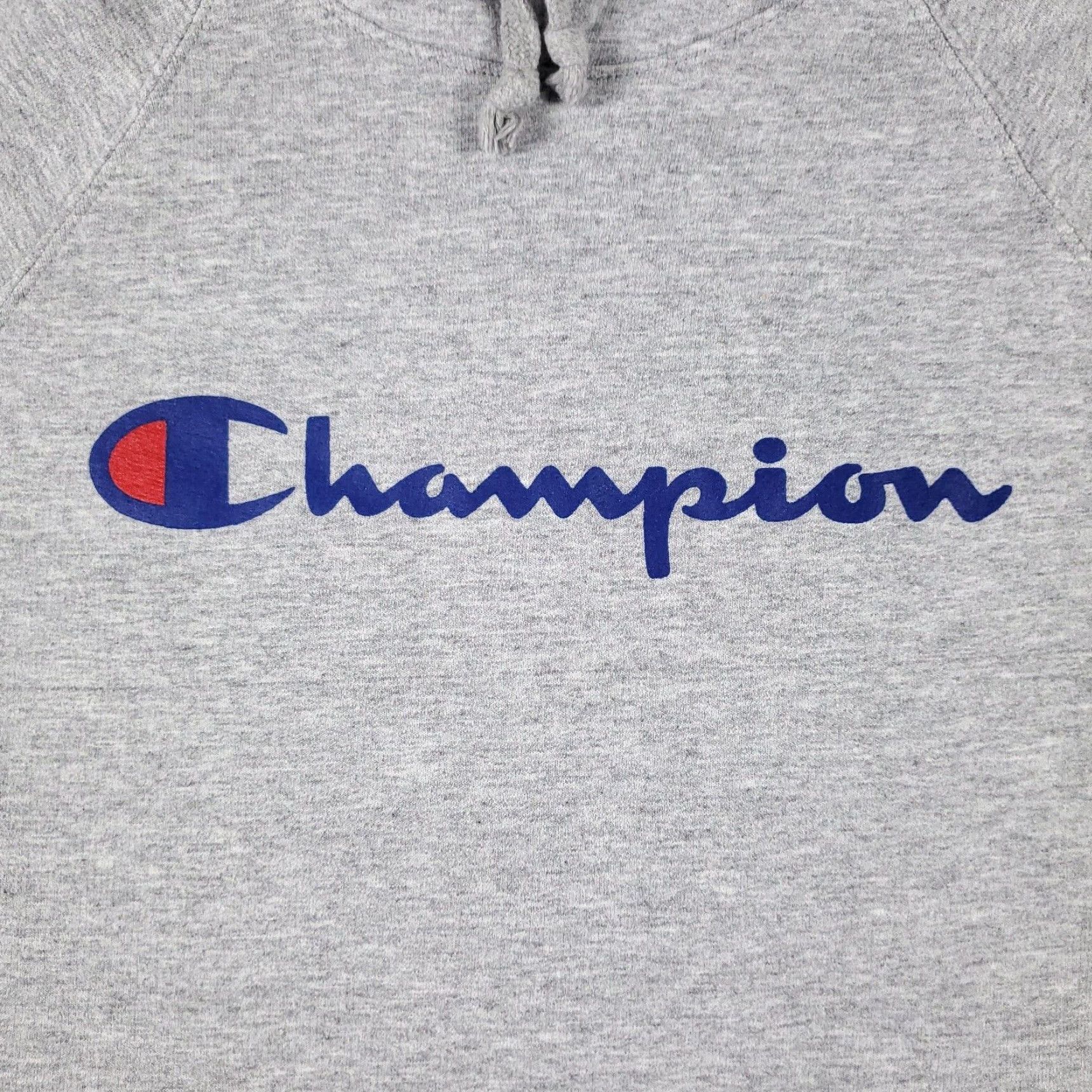 Champion Champion Hoodie Womens Medium Gray Pullover Sweatshirt Sweatshirt Hoodie Casual Activewear Size M / US 6-8 / IT 42-44 - 2 Thumbnail
