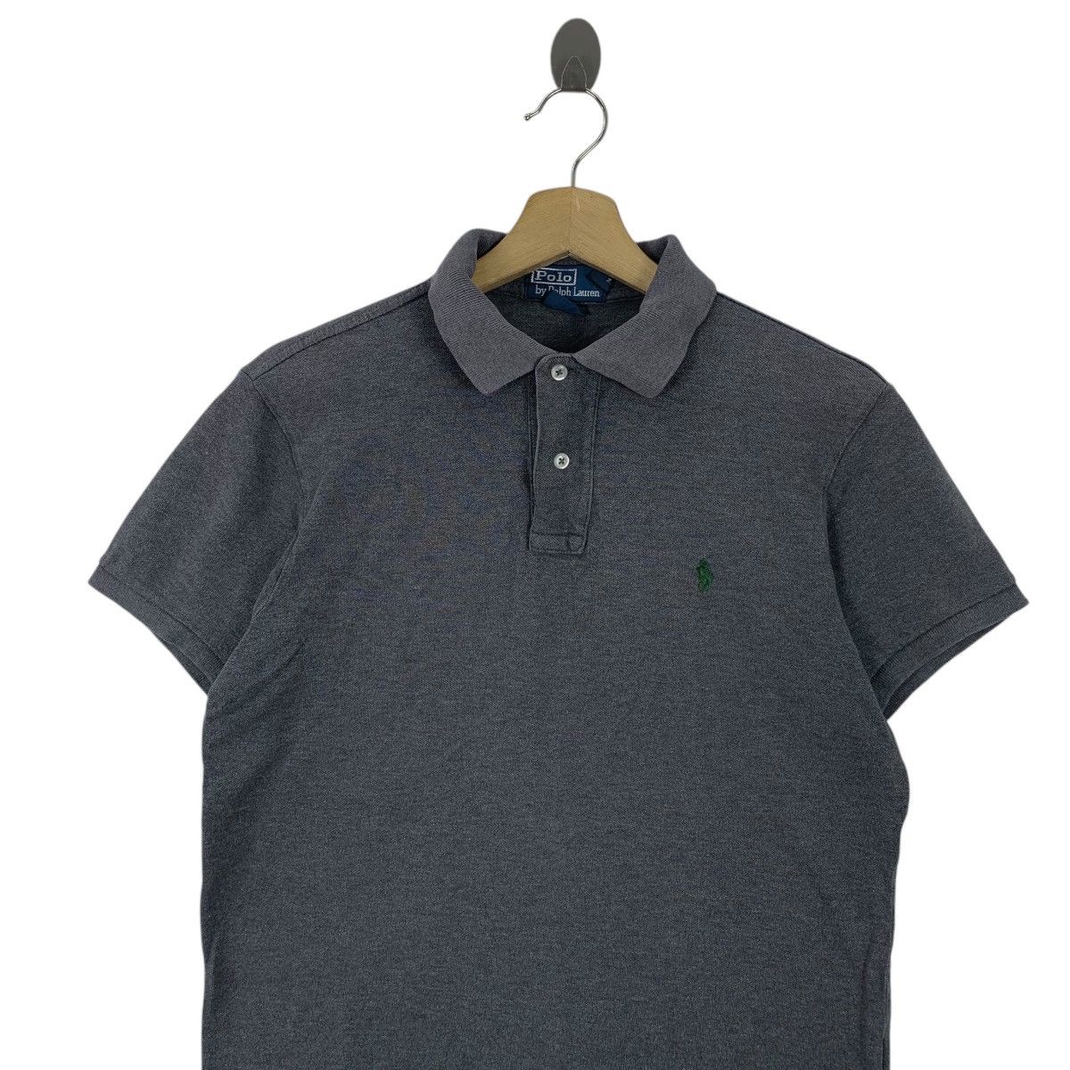 Polo Ralph Lauren Vintage POLO RALPH LAUREN Small Pony Custom Fit Tee Shirt Size M / US 6-8 / IT 42-44 - 2 Thumbnail