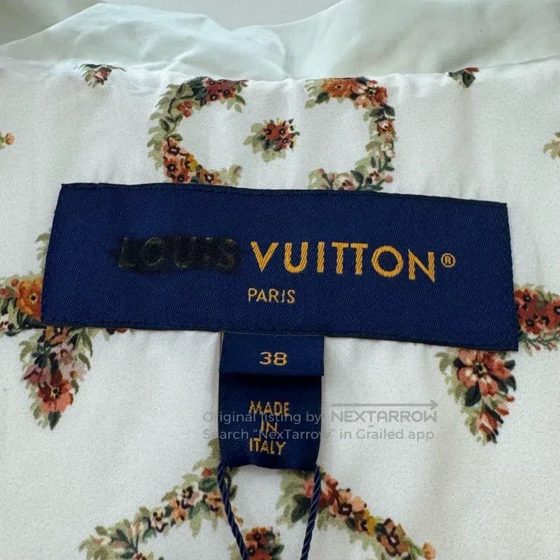 Louis Vuitton Louis Vuitton Flower full print down jacket Size XS / US 0-2 / IT 36-38 - 5 Thumbnail