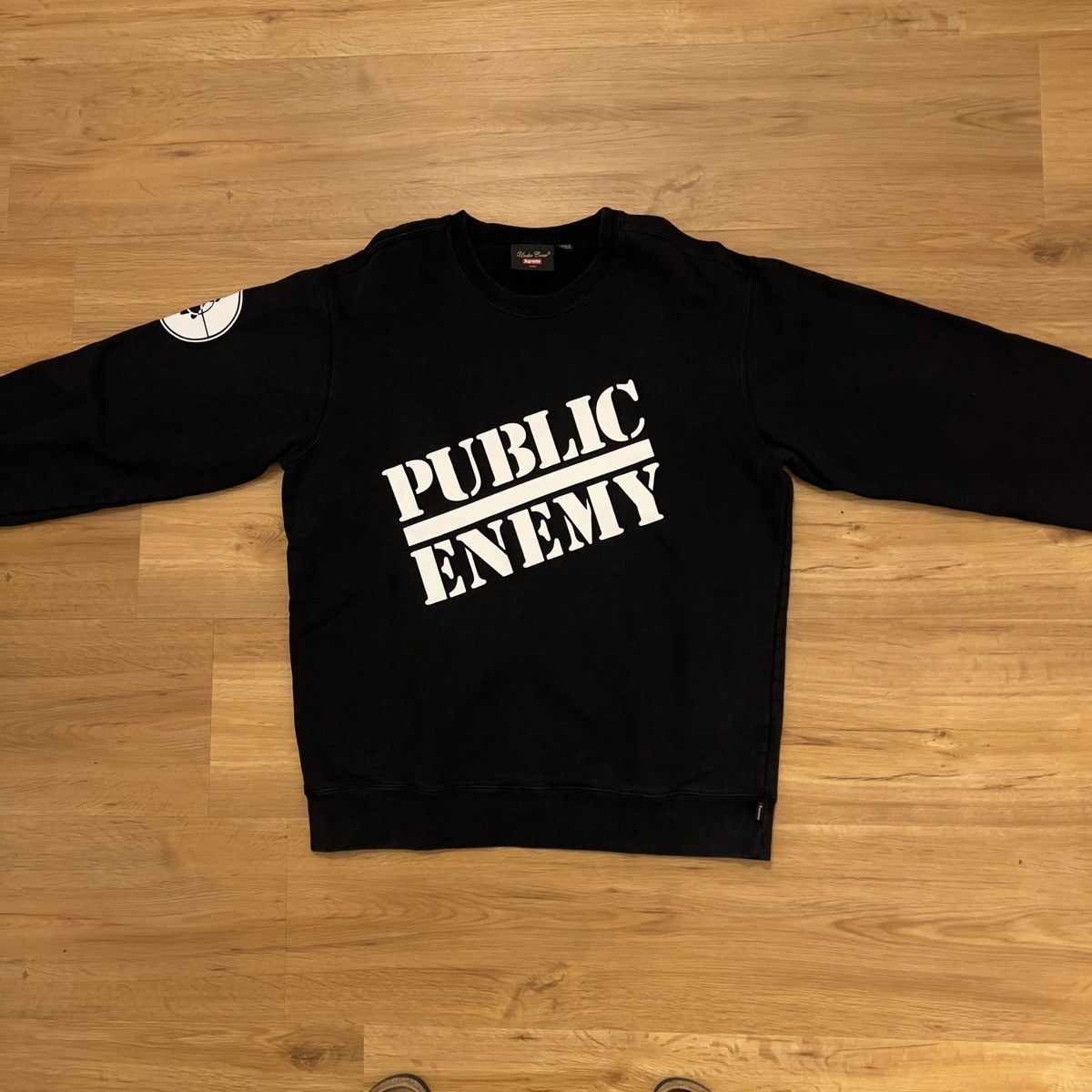 Supreme x Public Enemy Sweater Sweatshirts Hoodies