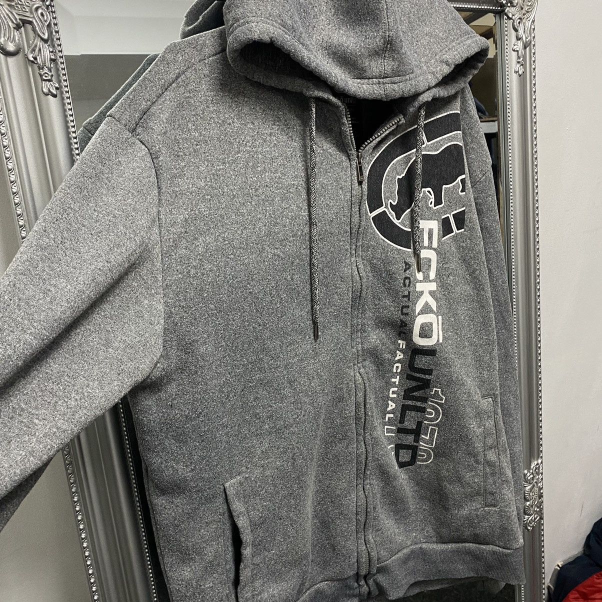Ecko Unltd. Vintage Y2K Ecko Zip-hoodie since 1972 Size US XL / EU 56 / 4 - 4 Thumbnail