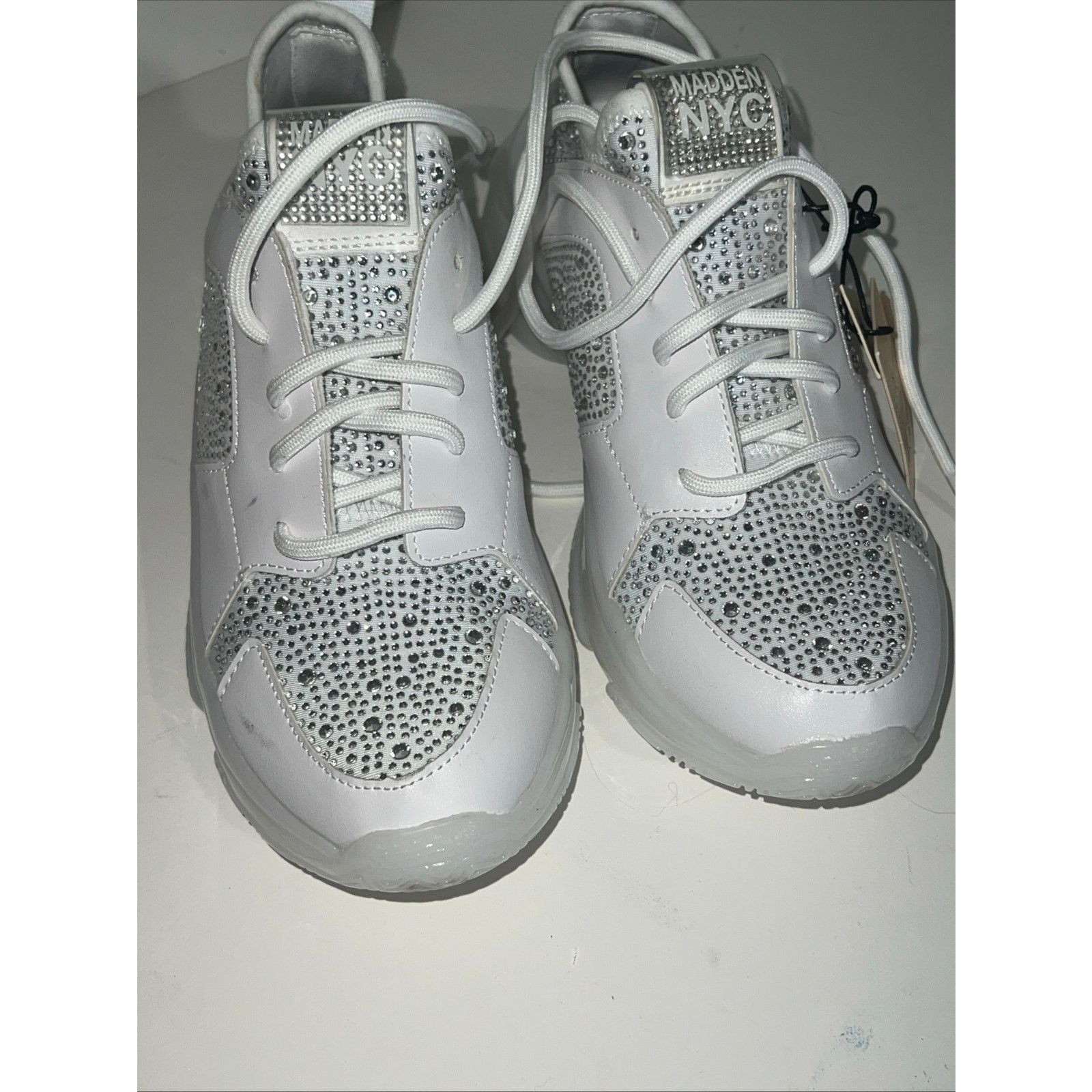 Madden NYC Madden NYC Rhinestone sparkle Athletic Sneakers Embellished Size US 7 / IT 37 - 9 Thumbnail